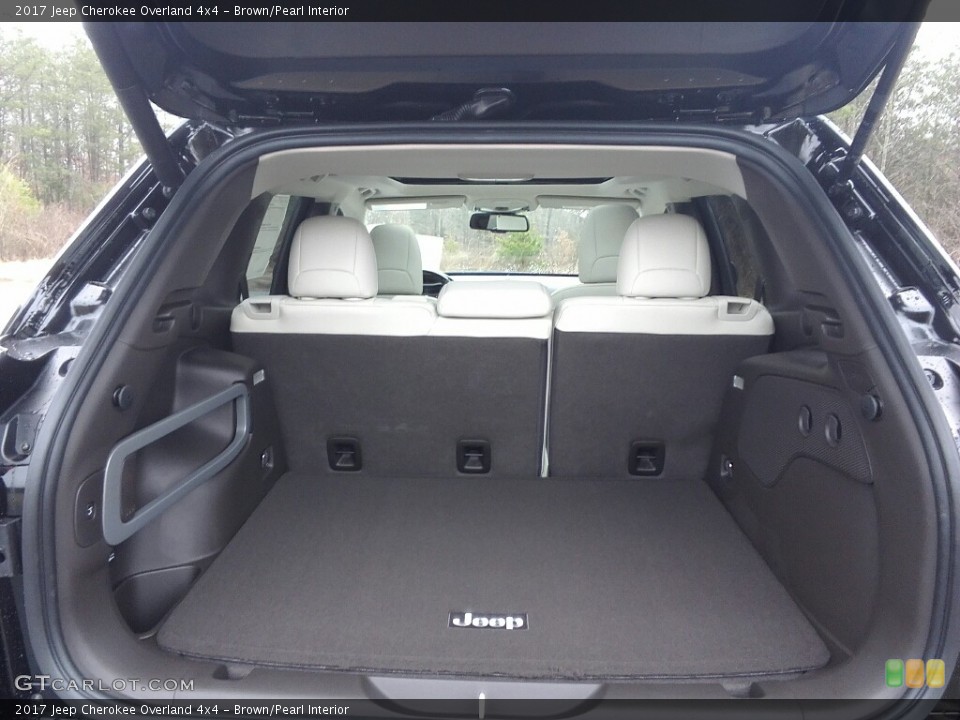 Brown/Pearl Interior Trunk for the 2017 Jeep Cherokee Overland 4x4 #118156272