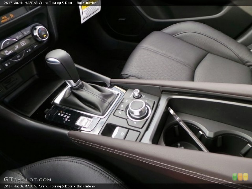 Black Interior Transmission for the 2017 Mazda MAZDA3 Grand Touring 5 Door #118157997