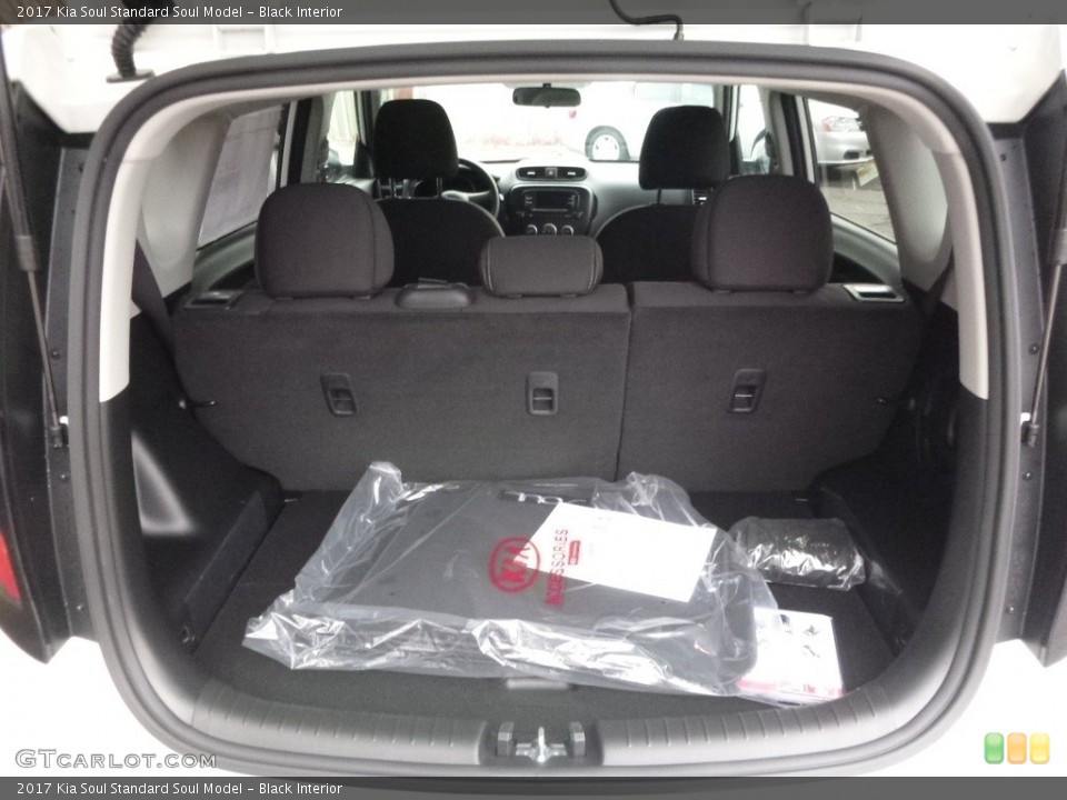Black Interior Trunk for the 2017 Kia Soul  #118158156