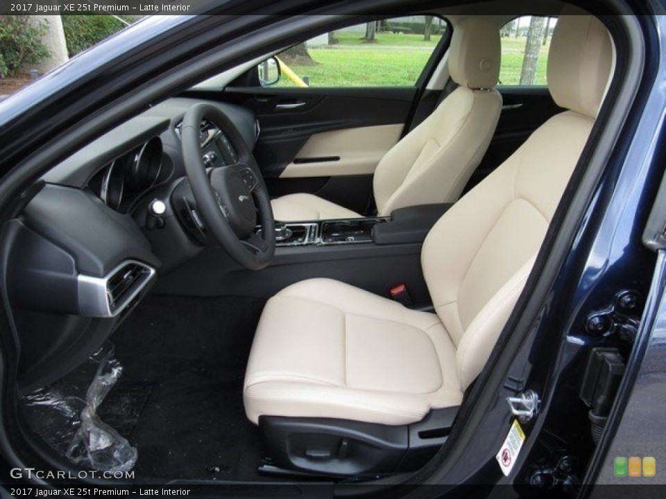 Latte Interior Photo for the 2017 Jaguar XE 25t Premium #118161558