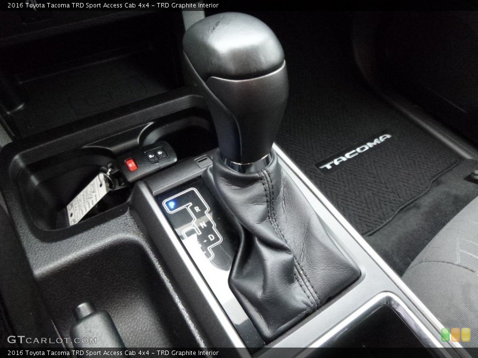 TRD Graphite Interior Transmission for the 2016 Toyota Tacoma TRD Sport Access Cab 4x4 #118162909