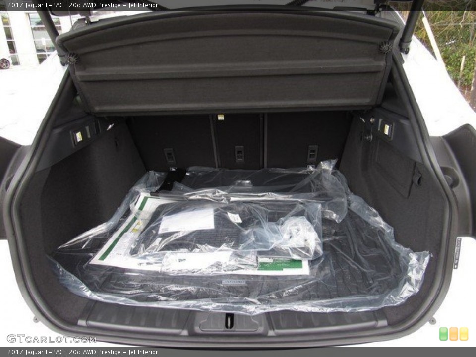 Jet Interior Trunk for the 2017 Jaguar F-PACE 20d AWD Prestige #118164081