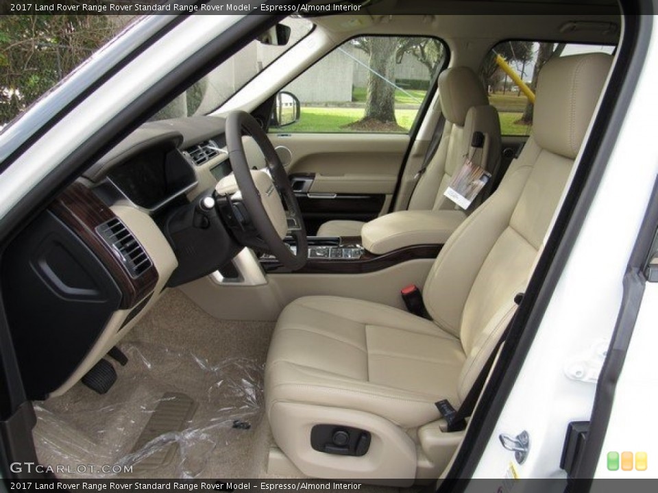 Espresso/Almond Interior Front Seat for the 2017 Land Rover Range Rover  #118165638