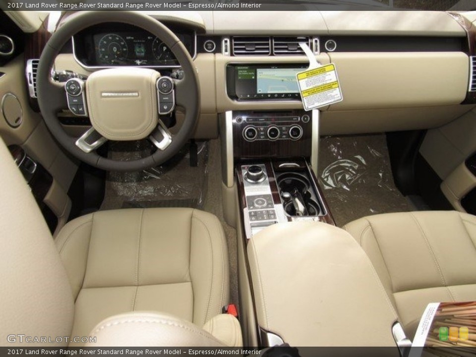 Espresso/Almond Interior Photo for the 2017 Land Rover Range Rover  #118165656