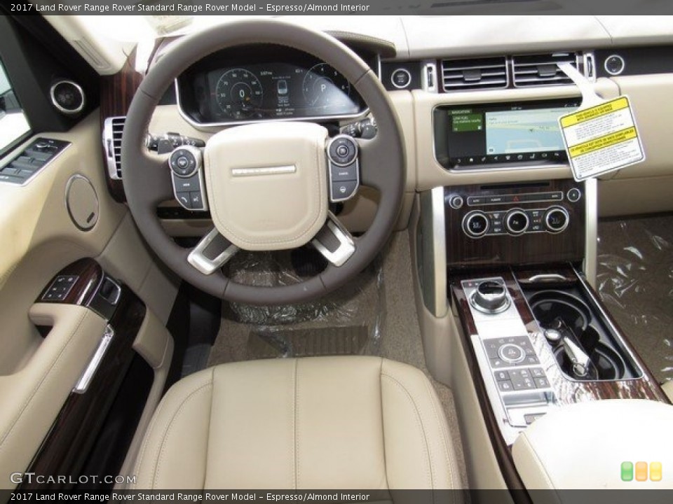 Espresso/Almond Interior Dashboard for the 2017 Land Rover Range Rover  #118165842