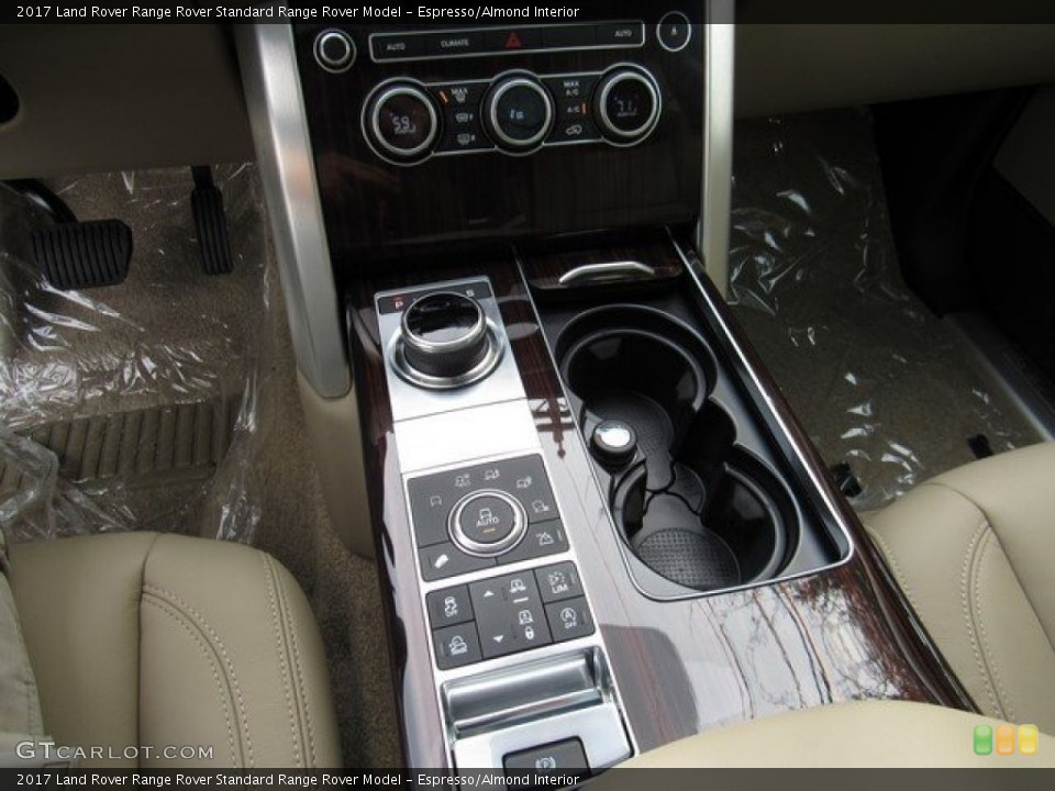 Espresso/Almond Interior Controls for the 2017 Land Rover Range Rover  #118165959