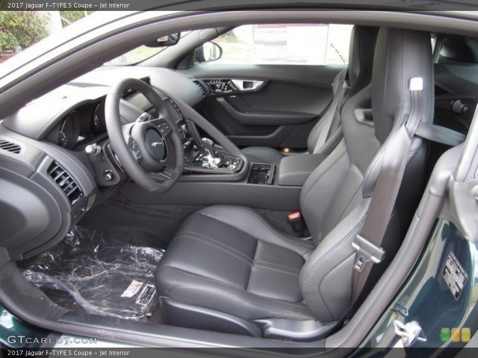 Jet Interior Photo for the 2017 Jaguar F-TYPE S Coupe #118166085
