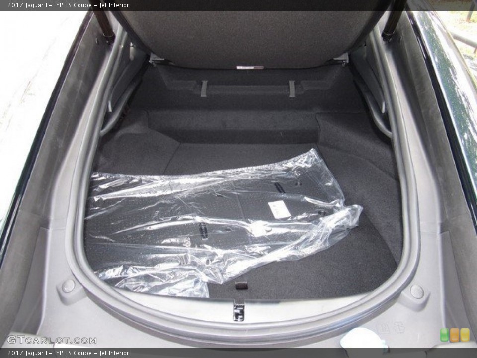 Jet Interior Trunk for the 2017 Jaguar F-TYPE S Coupe #118166337