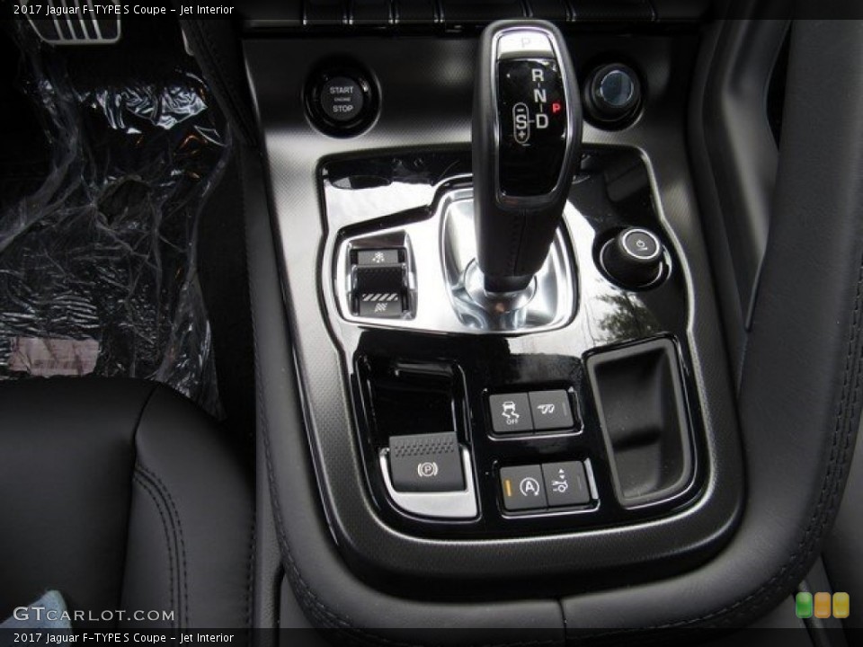 Jet Interior Transmission for the 2017 Jaguar F-TYPE S Coupe #118166379