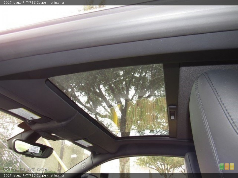 Jet Interior Sunroof for the 2017 Jaguar F-TYPE S Coupe #118166418