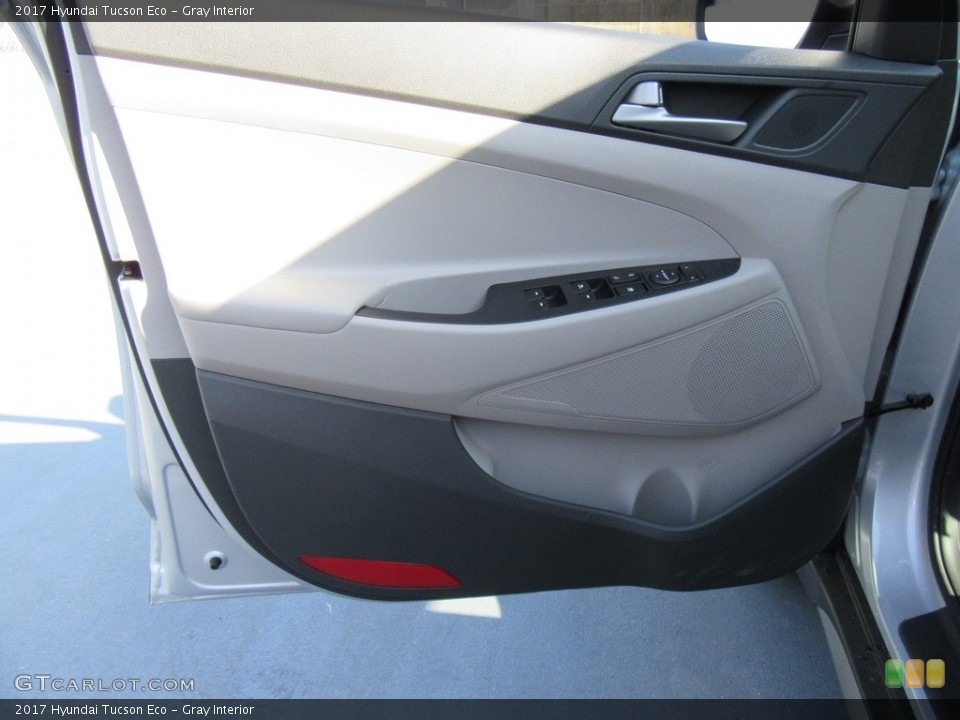 Gray Interior Door Panel for the 2017 Hyundai Tucson Eco #118169163