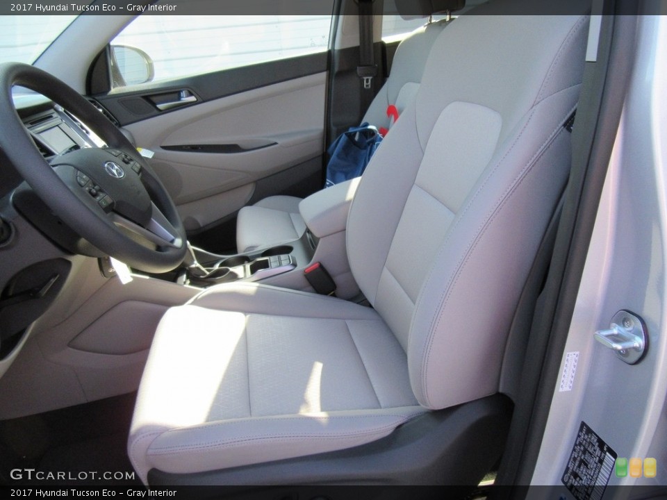 Gray Interior Front Seat for the 2017 Hyundai Tucson Eco #118169226