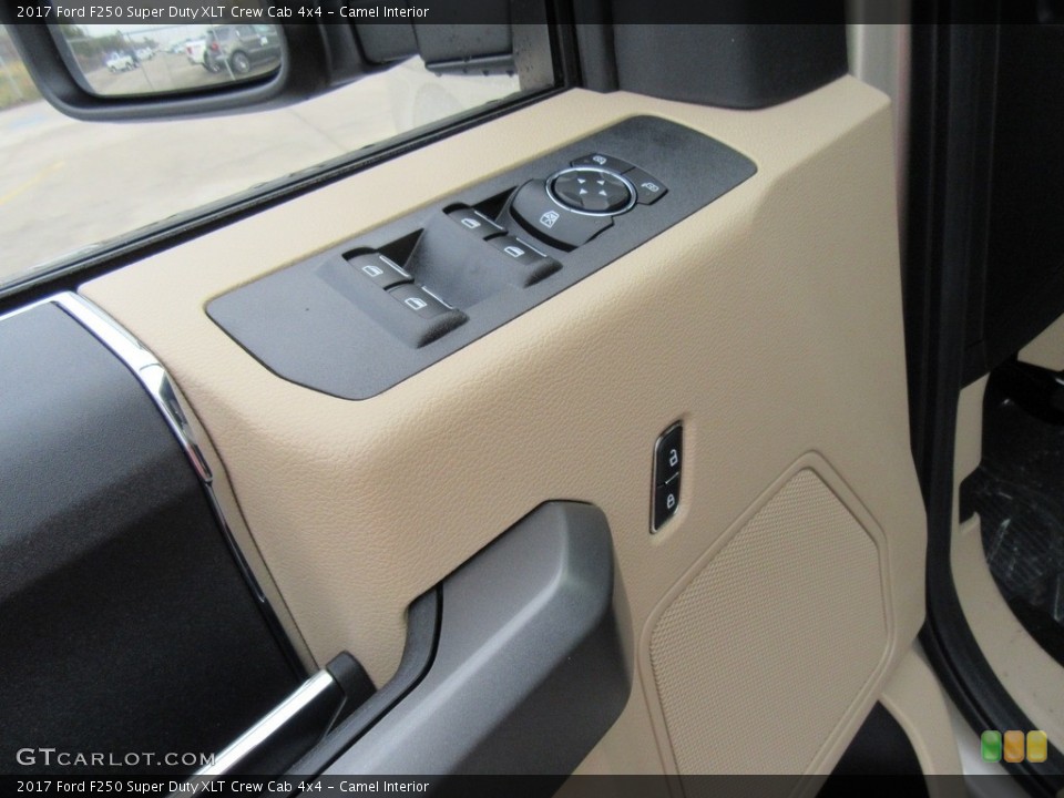 Camel Interior Controls for the 2017 Ford F250 Super Duty XLT Crew Cab 4x4 #118171020