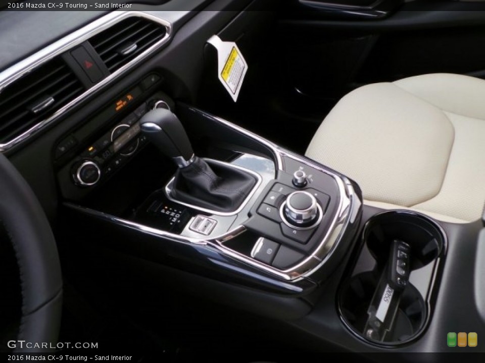 Sand Interior Transmission for the 2016 Mazda CX-9 Touring #118173573