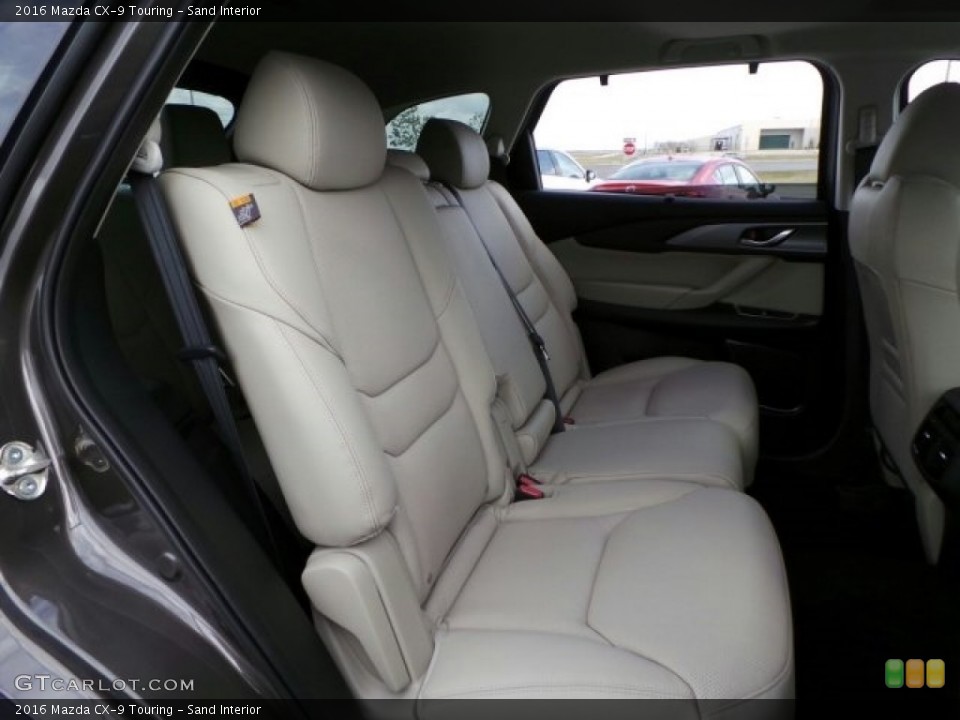 Sand Interior Rear Seat for the 2016 Mazda CX-9 Touring #118173642