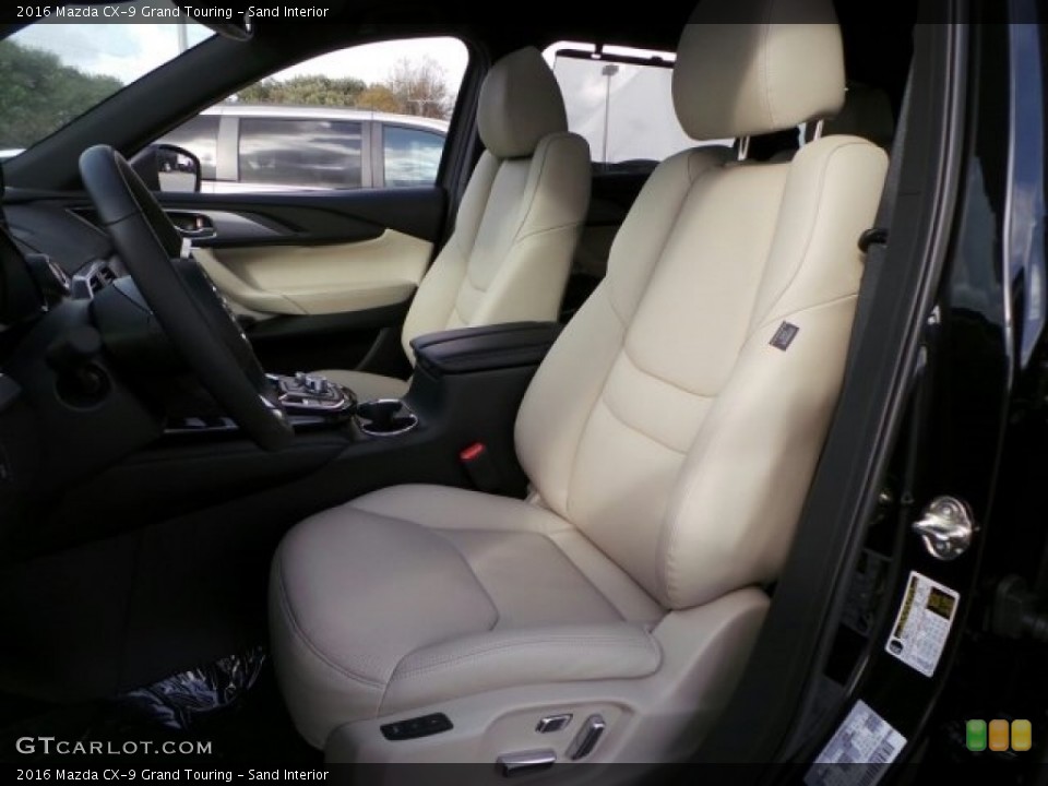 Sand 2016 Mazda CX-9 Interiors
