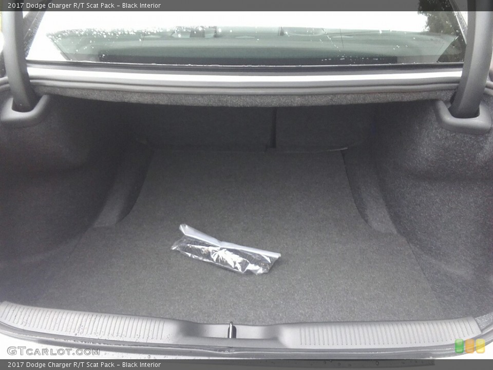 Black Interior Trunk for the 2017 Dodge Charger R/T Scat Pack #118173915