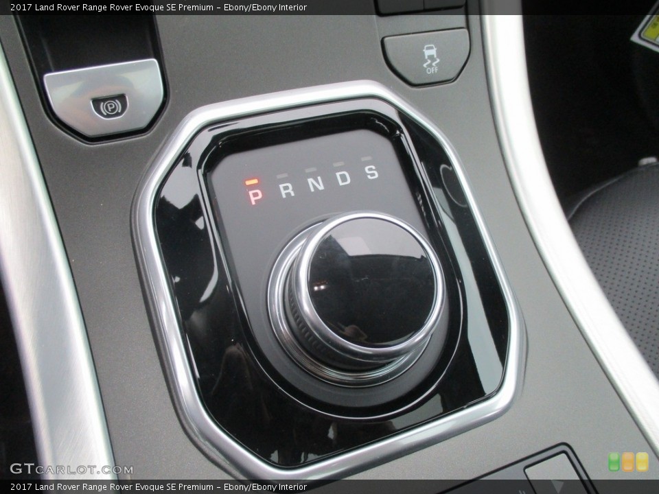 Ebony/Ebony Interior Transmission for the 2017 Land Rover Range Rover Evoque SE Premium #118176965