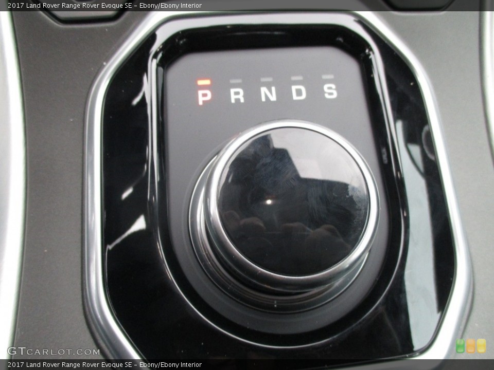 Ebony/Ebony Interior Transmission for the 2017 Land Rover Range Rover Evoque SE #118178552