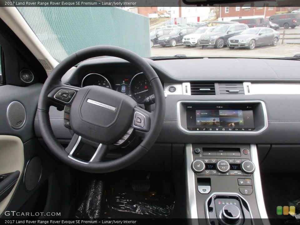 Lunar/Ivory Interior Dashboard for the 2017 Land Rover Range Rover Evoque SE Premium #118180046