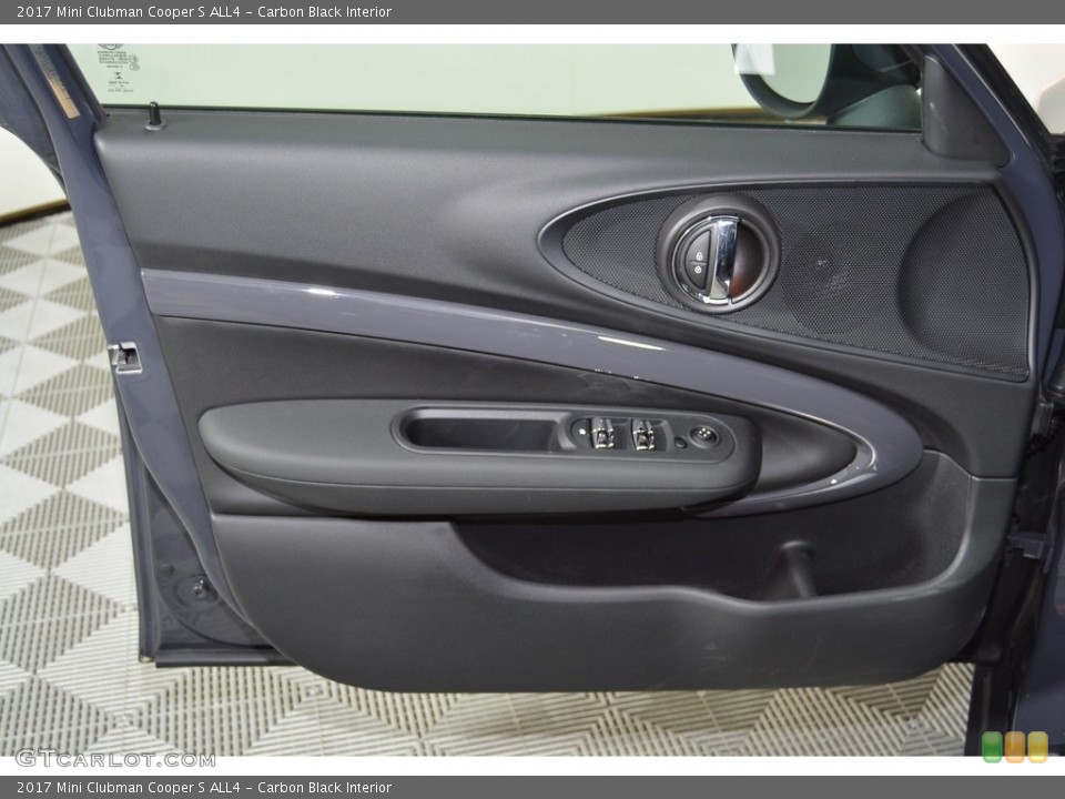 Carbon Black Interior Door Panel for the 2017 Mini Clubman Cooper S ALL4 #118189202