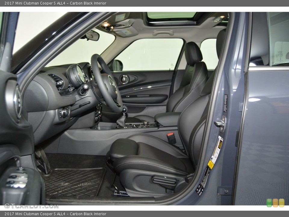Carbon Black Interior Photo for the 2017 Mini Clubman Cooper S ALL4 #118189253