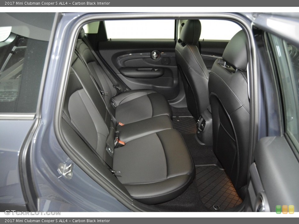 Carbon Black Interior Rear Seat for the 2017 Mini Clubman Cooper S ALL4 #118189361