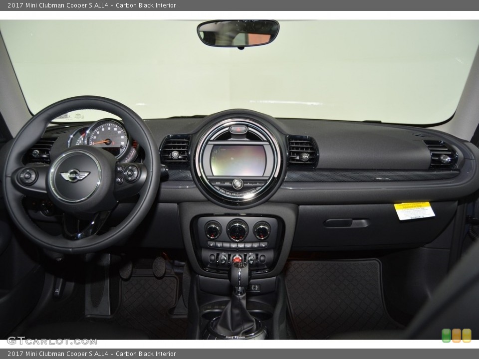 Carbon Black Interior Dashboard for the 2017 Mini Clubman Cooper S ALL4 #118189382