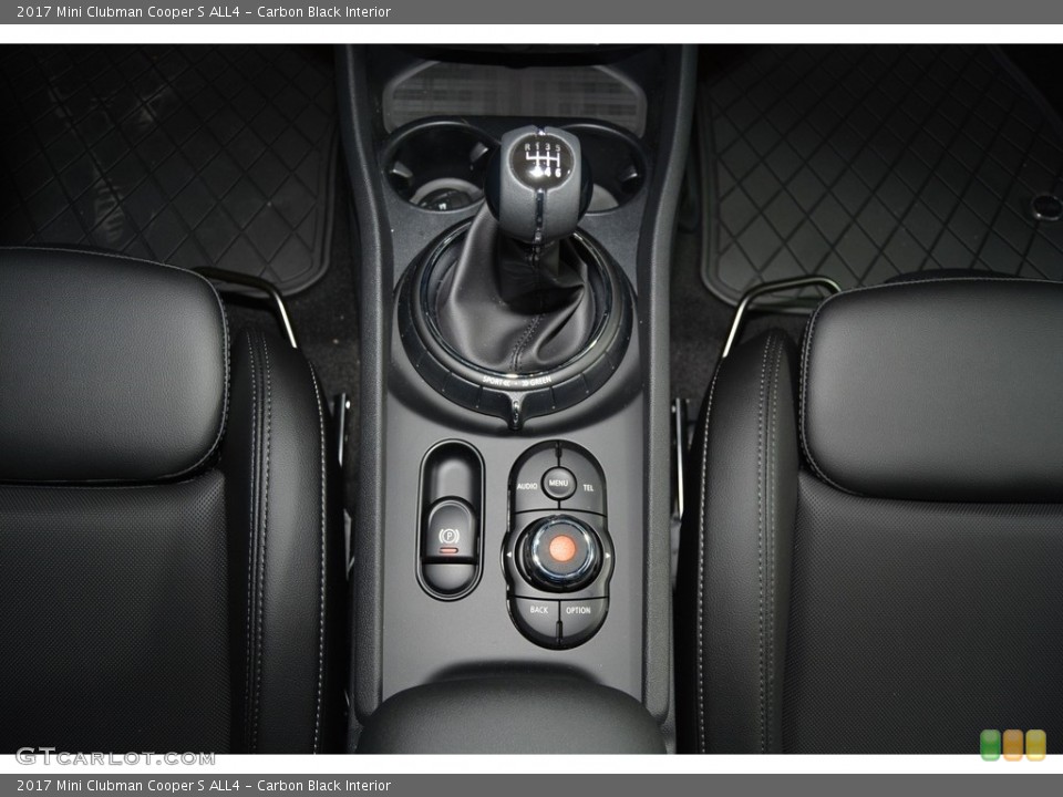Carbon Black Interior Transmission for the 2017 Mini Clubman Cooper S ALL4 #118189427