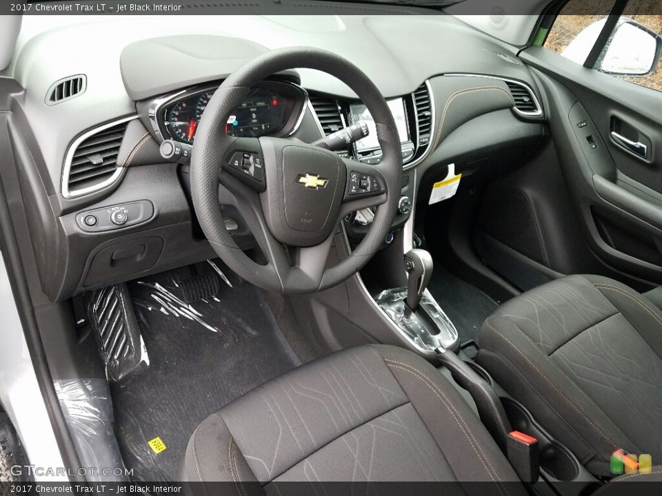 Jet Black Interior Photo for the 2017 Chevrolet Trax LT #118189583