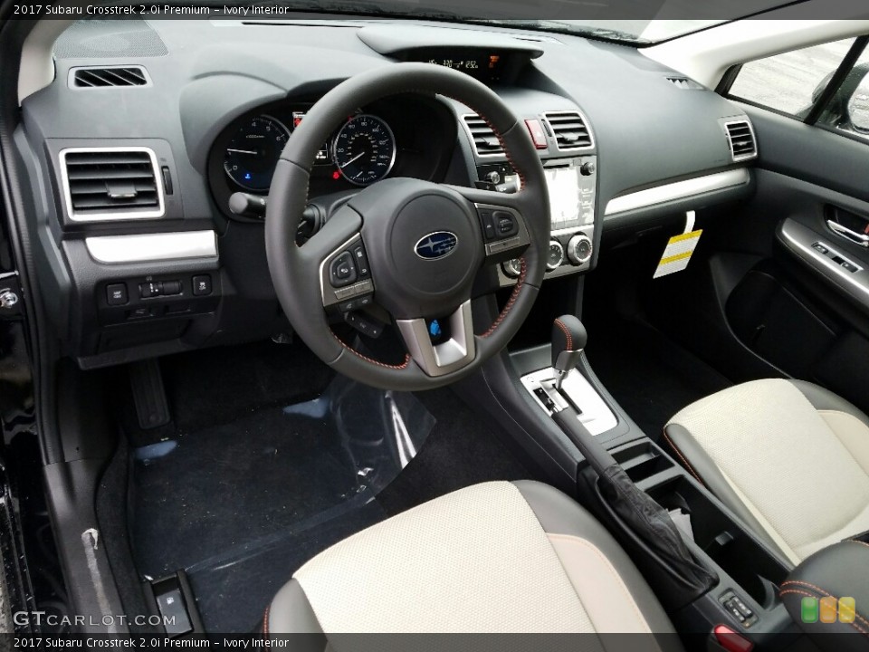 Ivory Interior Photo for the 2017 Subaru Crosstrek 2.0i Premium #118194080