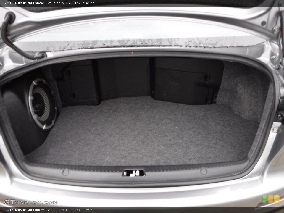 Black Interior Trunk for the 2015 Mitsubishi Lancer Evolution MR #118197059