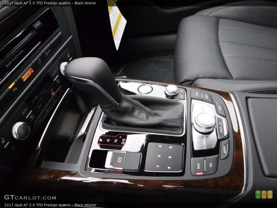 Black Interior Transmission for the 2017 Audi A7 3.0 TFSI Prestige quattro #118197749