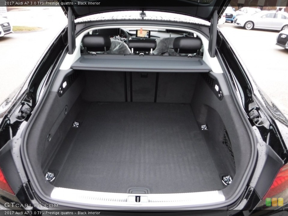 Black Interior Trunk for the 2017 Audi A7 3.0 TFSI Prestige quattro #118197983