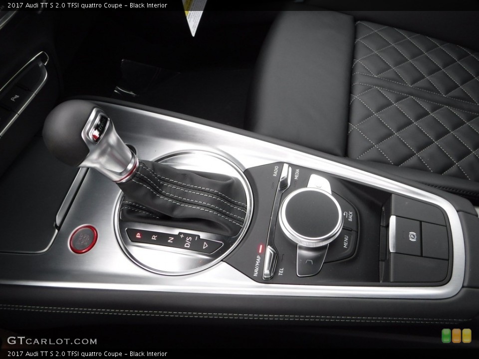 Black Interior Transmission for the 2017 Audi TT S 2.0 TFSI quattro Coupe #118198595