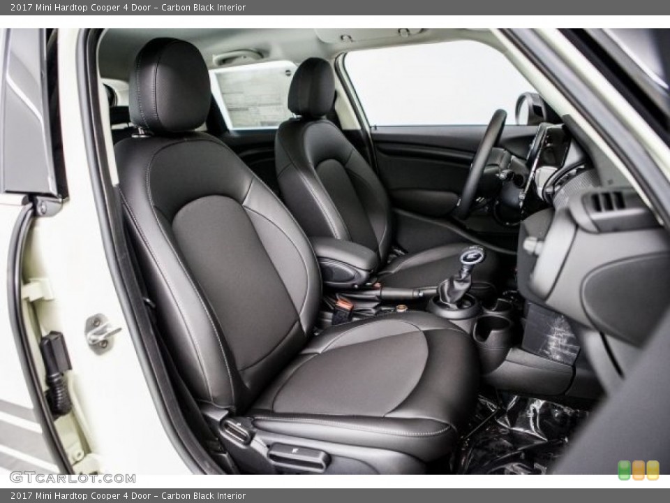 Carbon Black Interior Photo for the 2017 Mini Hardtop Cooper 4 Door #118205006