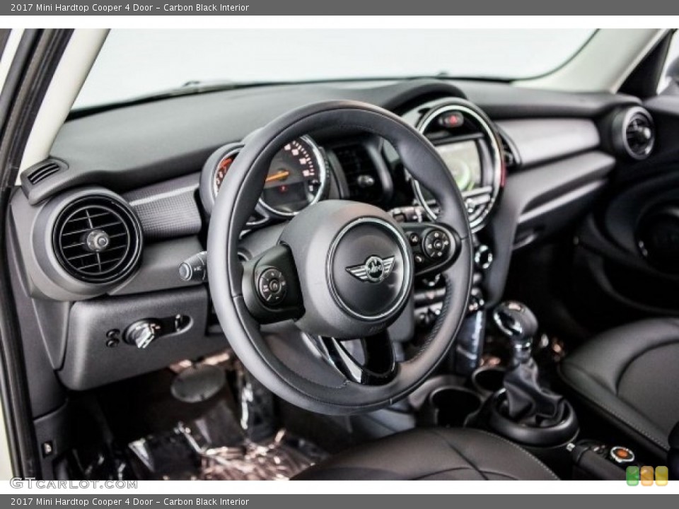 Carbon Black Interior Dashboard for the 2017 Mini Hardtop Cooper 4 Door #118205078