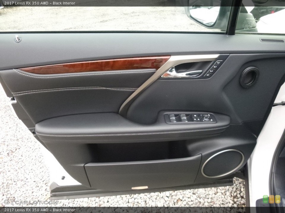 Black Interior Door Panel for the 2017 Lexus RX 350 AWD #118208177