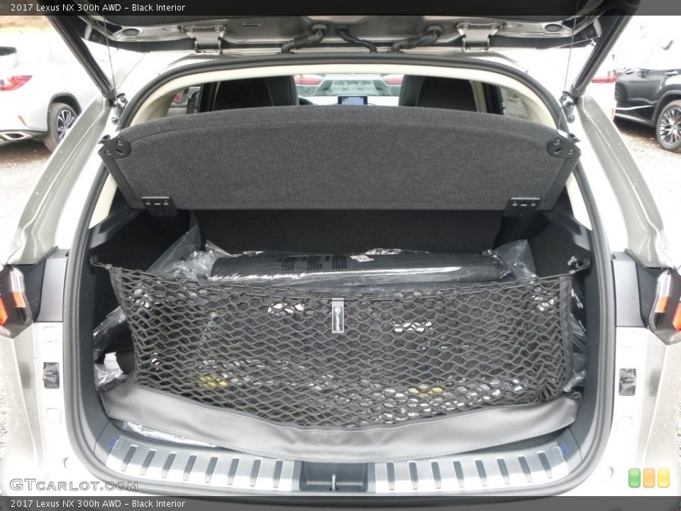 Black Interior Trunk for the 2017 Lexus NX 300h AWD #118208432
