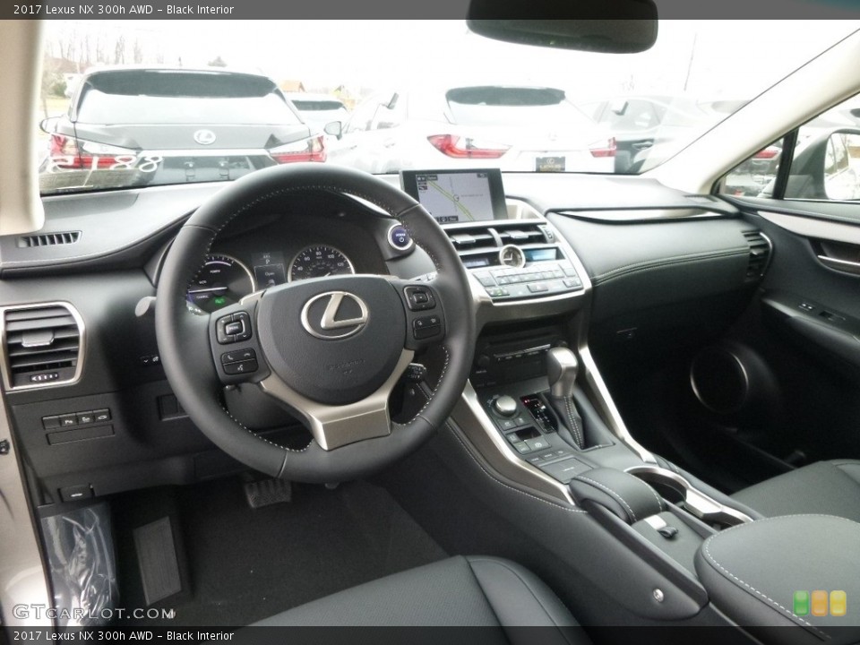 Black Interior Photo for the 2017 Lexus NX 300h AWD #118208501