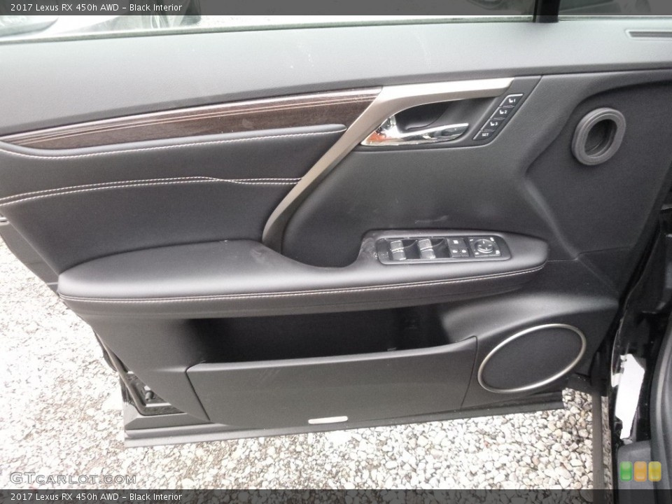 Black Interior Door Panel for the 2017 Lexus RX 450h AWD #118209882