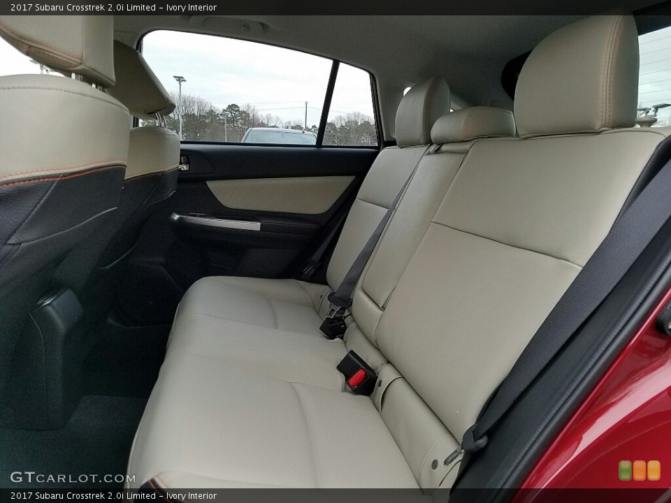 Ivory Interior Rear Seat for the 2017 Subaru Crosstrek 2.0i Limited #118209909