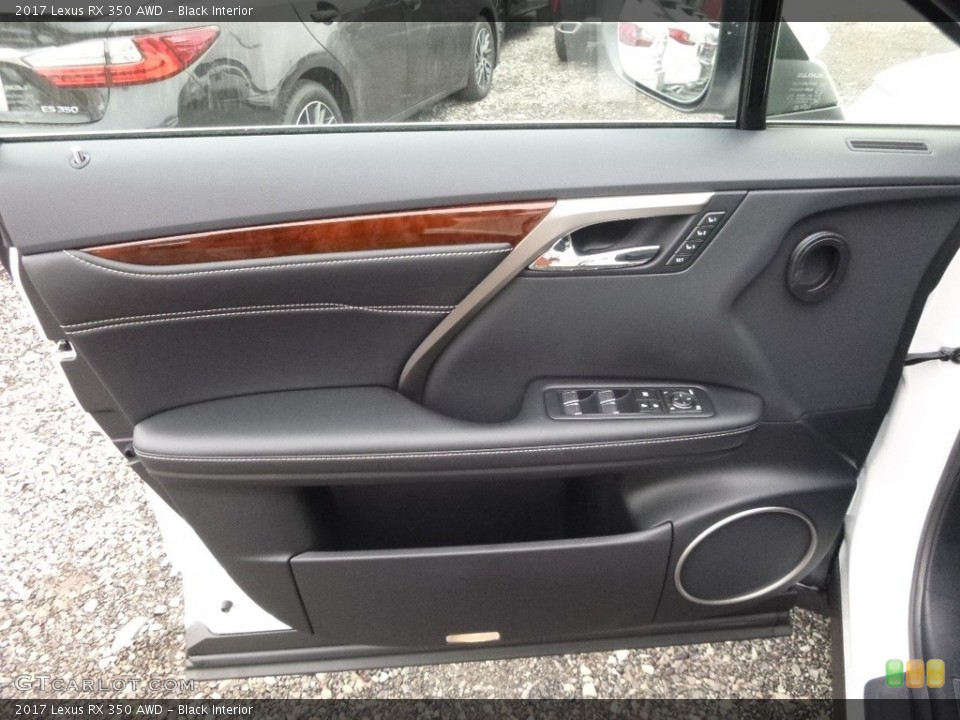 Black Interior Door Panel for the 2017 Lexus RX 350 AWD #118210955