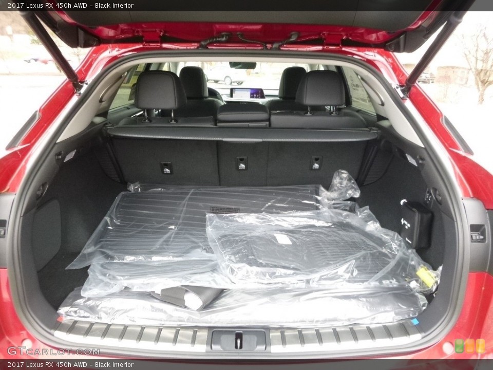 Black Interior Trunk for the 2017 Lexus RX 450h AWD #118211564