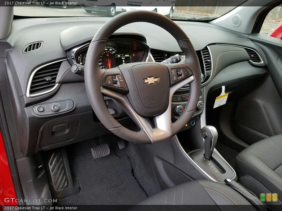 Jet Black Interior Photo for the 2017 Chevrolet Trax LT #118215720