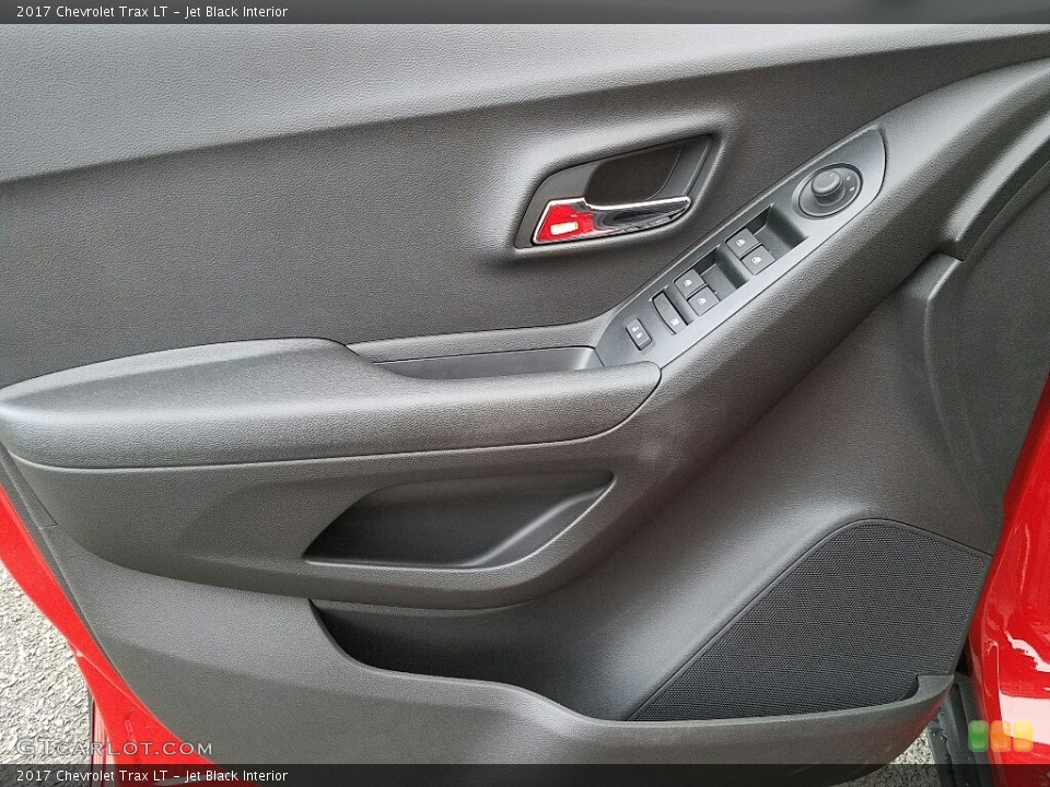 Jet Black Interior Door Panel for the 2017 Chevrolet Trax LT #118215755