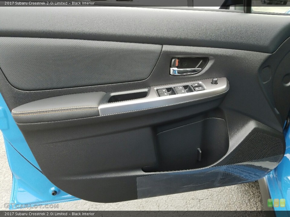 Black Interior Door Panel for the 2017 Subaru Crosstrek 2.0i Limited #118223240