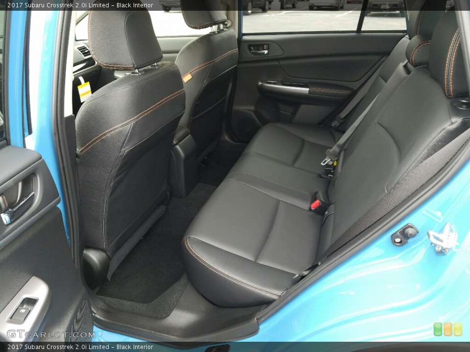 Black Interior Rear Seat for the 2017 Subaru Crosstrek 2.0i Limited #118223303