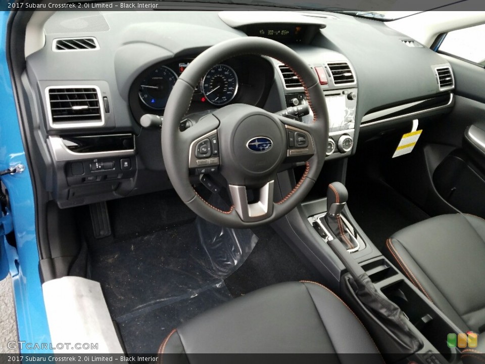 Black Interior Photo for the 2017 Subaru Crosstrek 2.0i Limited #118223330