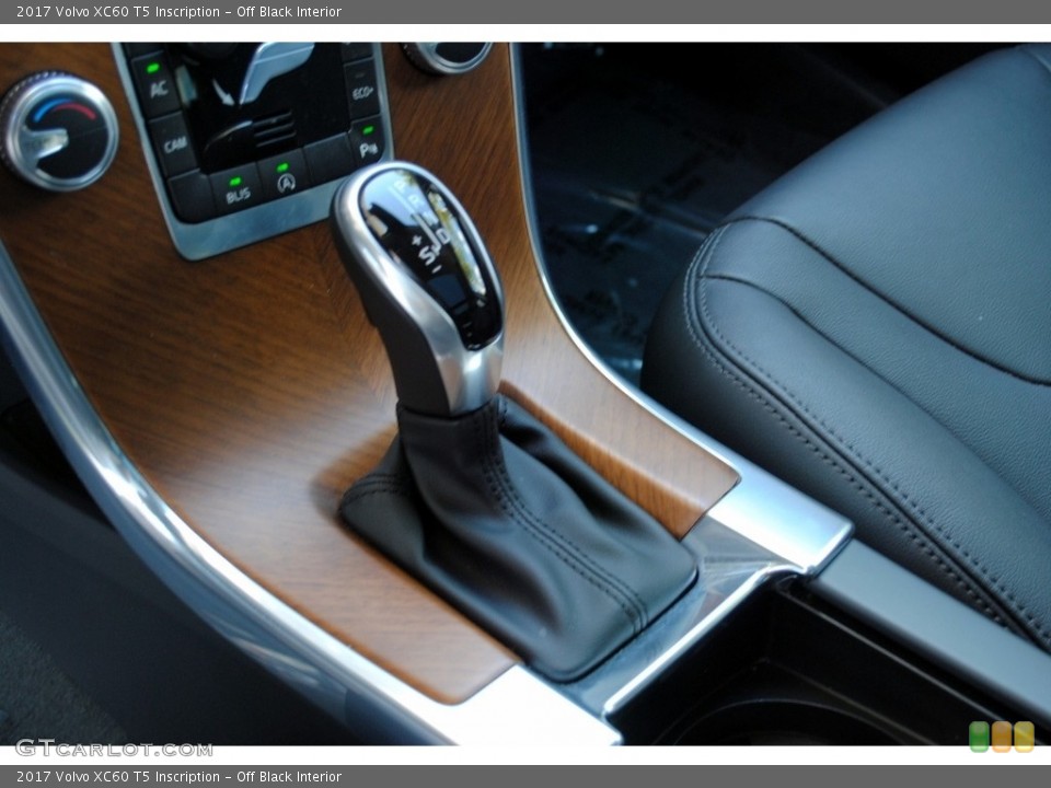 Off Black Interior Transmission for the 2017 Volvo XC60 T5 Inscription #118225433